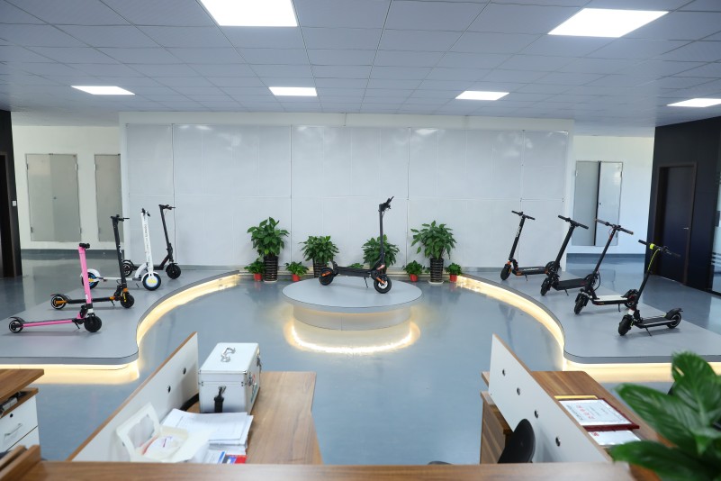 車(chē)間展示
